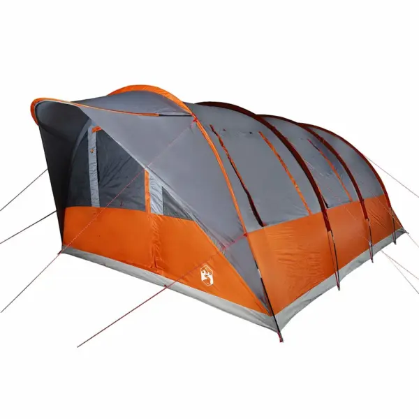 Veekindel tunnelperetelk 7 inimesele, 3 magamistoaga, hall ja oranž, 470 x 435 x 234 cm – 2