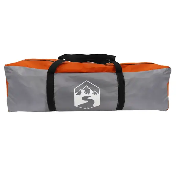 Veekindel tunnelperetelk 7 inimesele, 3 magamistoaga, hall ja oranž, 470 x 435 x 234 cm – 12