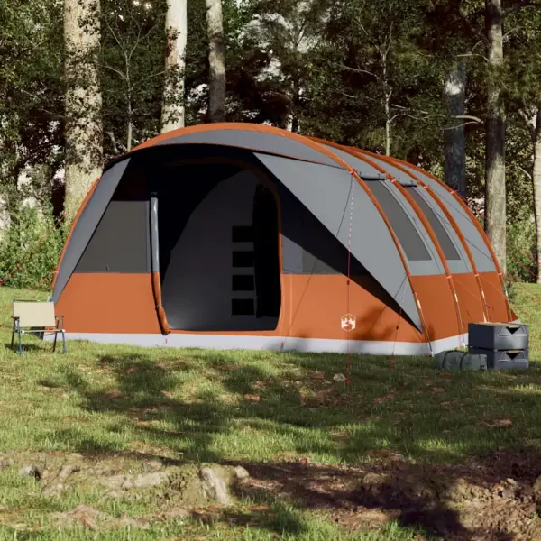 Veekindel tunnelperetelk 7 inimesele, 3 magamistoaga, hall ja oranž, 470 x 435 x 234 cm – 3