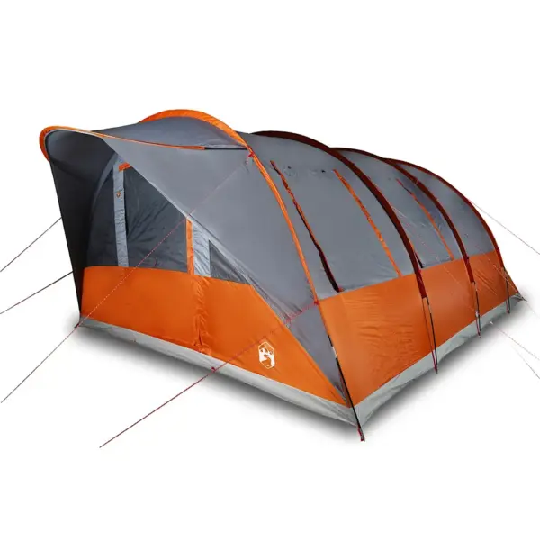 Veekindel tunnelperetelk 7 inimesele, 3 magamistoaga, hall ja oranž, 470 x 435 x 234 cm – 4