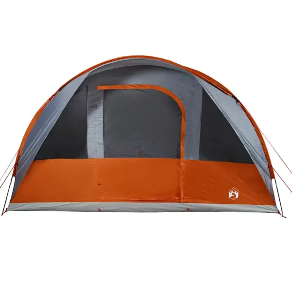 Veekindel tunnelperetelk 7 inimesele, 3 magamistoaga, hall ja oranž, 470 x 435 x 234 cm – 6