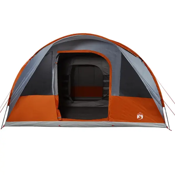 Veekindel tunnelperetelk 7 inimesele, 3 magamistoaga, hall ja oranž, 470 x 435 x 234 cm – 7