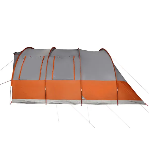 Veekindel tunnelperetelk 7 inimesele, 3 magamistoaga, hall ja oranž, 470 x 435 x 234 cm – 8