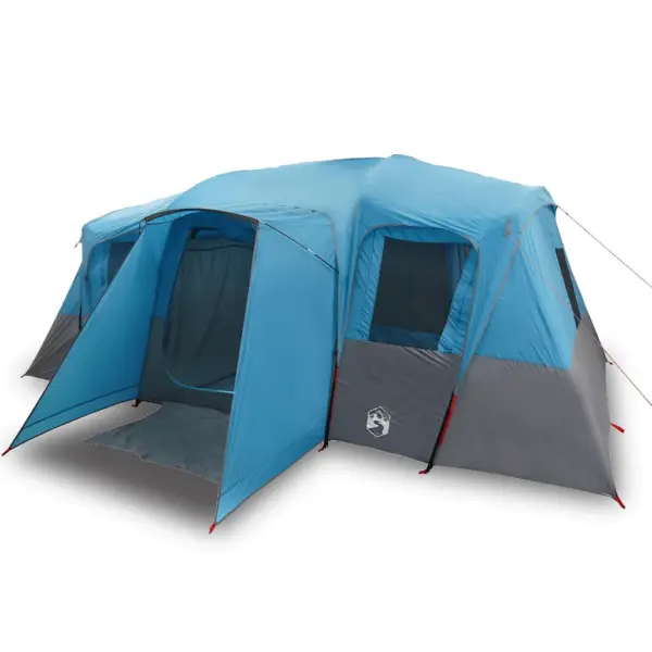 Veekindel sinine tunneltüüpi peretelk 16 inimesele, 2 magamisosa, 550 x 520 cm – 2
