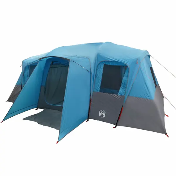 Veekindel sinine tunneltüüpi peretelk 16 inimesele, 2 magamisosa, 550 x 520 cm – 4
