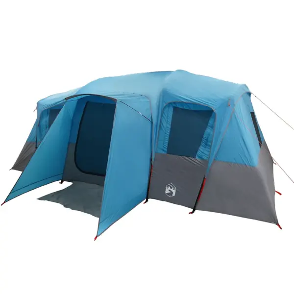 Veekindel sinine tunneltüüpi peretelk 16 inimesele, 2 magamisosa, 550 x 520 cm – 5