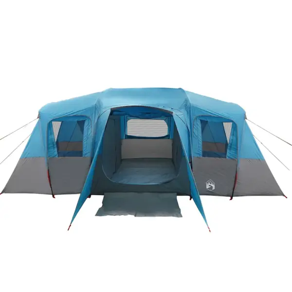 Veekindel sinine tunneltüüpi peretelk 16 inimesele, 2 magamisosa, 550 x 520 cm – 7