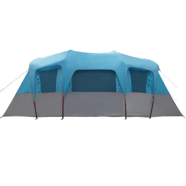 Veekindel sinine tunneltüüpi peretelk 16 inimesele, 2 magamisosa, 550 x 520 cm – 9