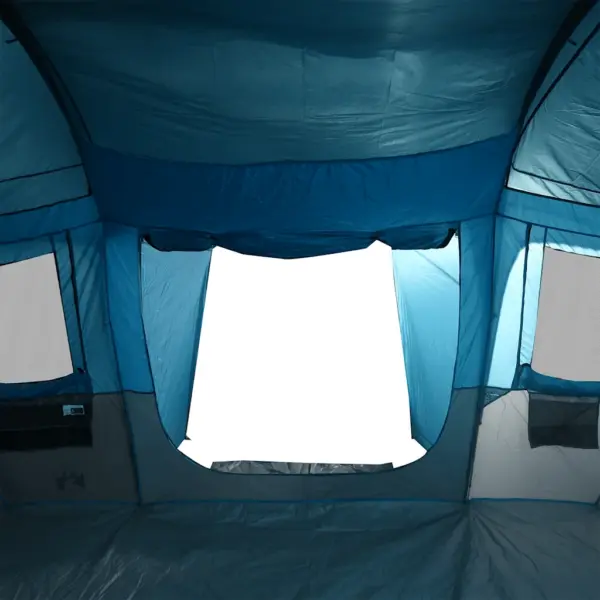 Veekindel sinine tunneltüüpi peretelk 16 inimesele, 2 magamisosa, 550 x 520 cm – 10