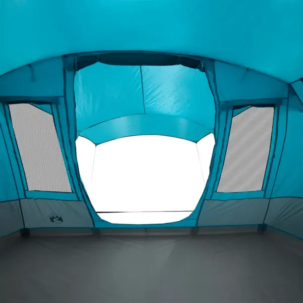 Veekindel sinine tunneltelk 5 inimesele eeskojaga, 475/595 x 330 x 203 cm – 11