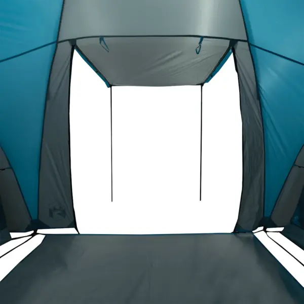 Veekindel tunneltelk 5 inimesele verandaga, sinine, 486 x 320 x 210 cm – 10