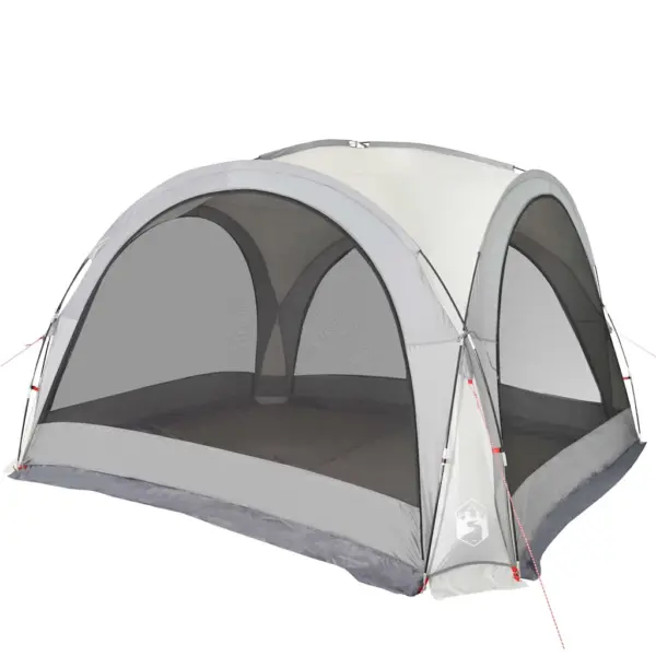 Veekindel peotelk sääsevõrguga, valge, 360 x 360 x 215 cm – 2