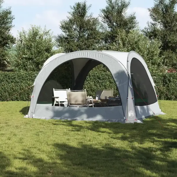 Veekindel peotelk sääsevõrguga, valge, 360 x 360 x 215 cm – 3