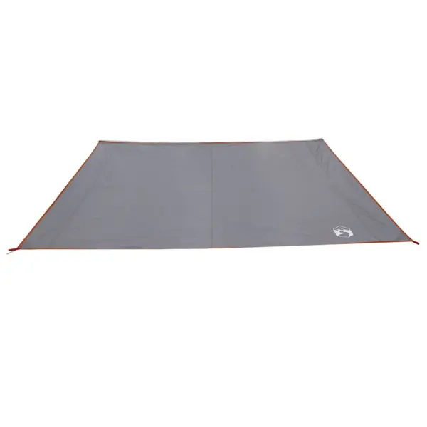 Veekindel tuule- ja tulekindel varikatus hall/oranž 240 x 350 cm – 4