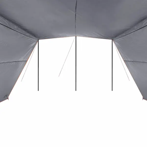 Veekindel varikatus telkimiseks, hall, 402 x 240 x 230 cm – 11