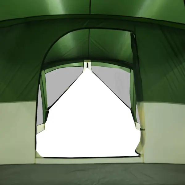 Veekindel verandaga matkatelk 4 inimesele, roheline, 515 x 370 x 220 cm – 12
