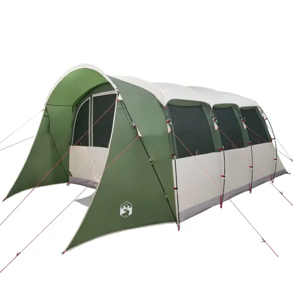 Peretelk varikatuse ja õhuavaga, roheline-valge, 576 x 325 x 213 cm – 2