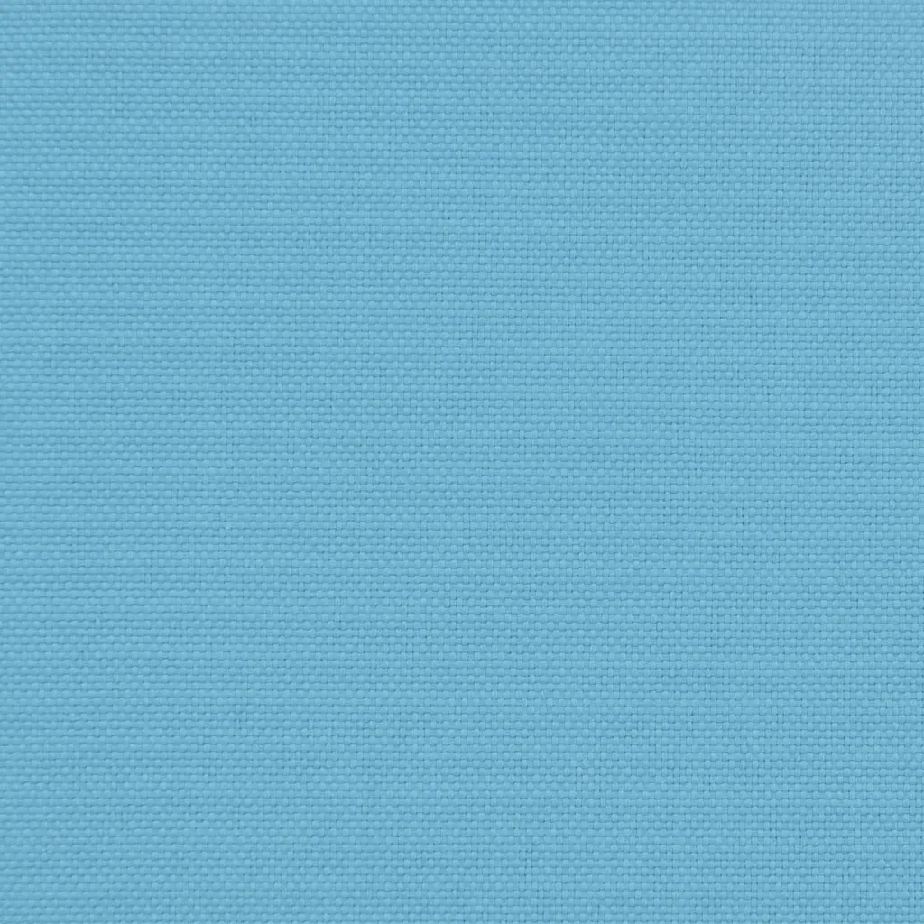 Sinine aia päikesevari teraspostiga ja vändasüsteemiga, 246 x 246 x 230 cm, 8-kihilise õlgedest pealisega