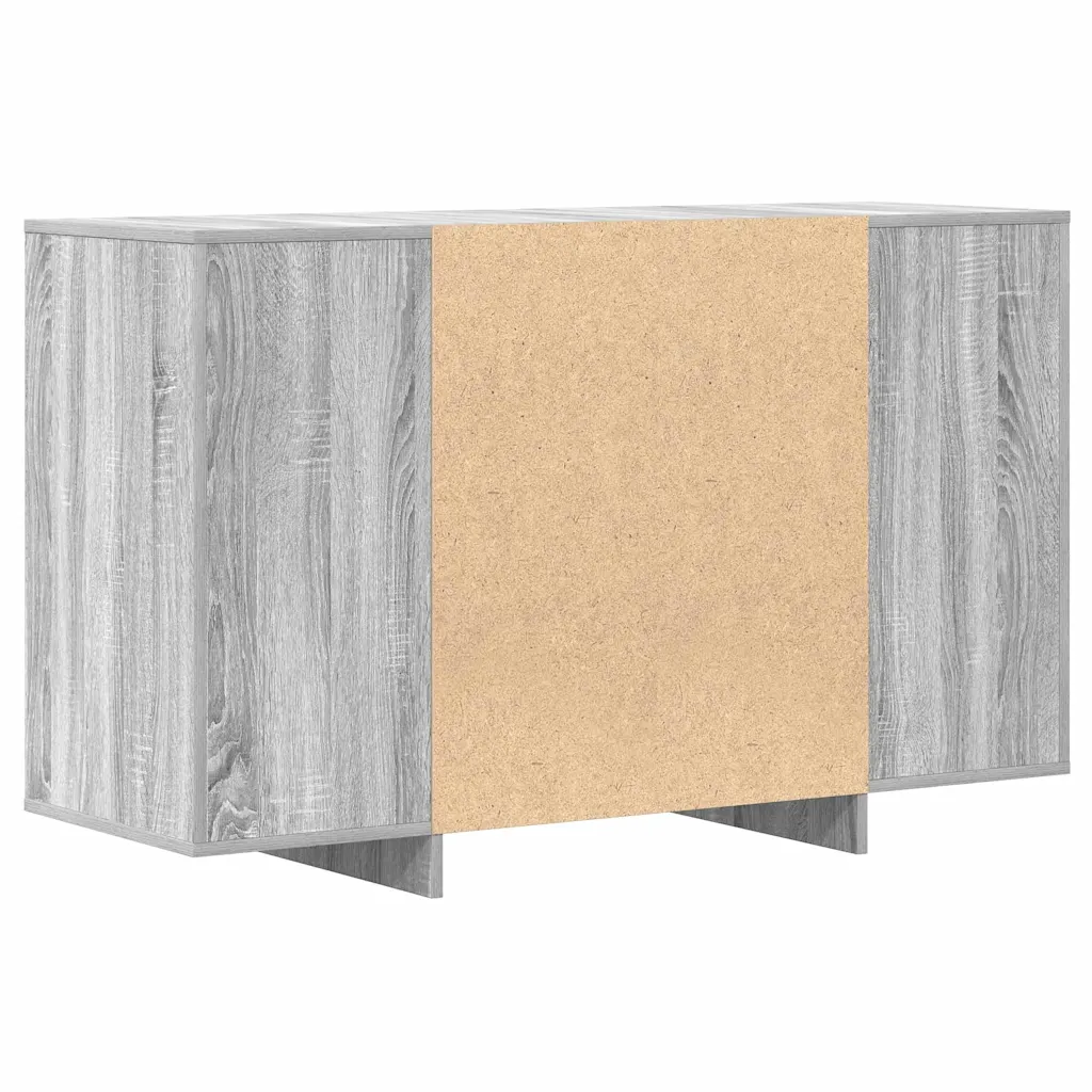 Hall sonoma kapp 3 sahtli ja 2 uksega, tehispuit, 120 x 41 x 75 cm