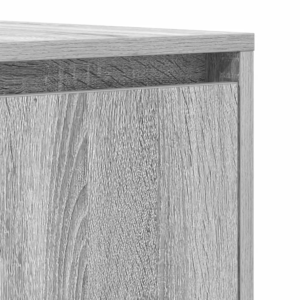 Hall sonoma kapp 3 sahtli ja 2 uksega, tehispuit, 120 x 41 x 75 cm