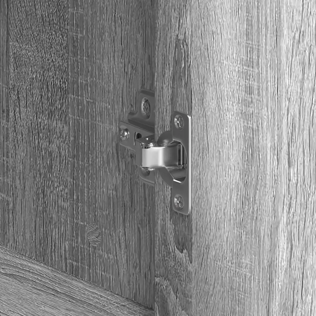 Hall sonoma kapp 3 sahtli ja 2 uksega, tehispuit, 120 x 41 x 75 cm