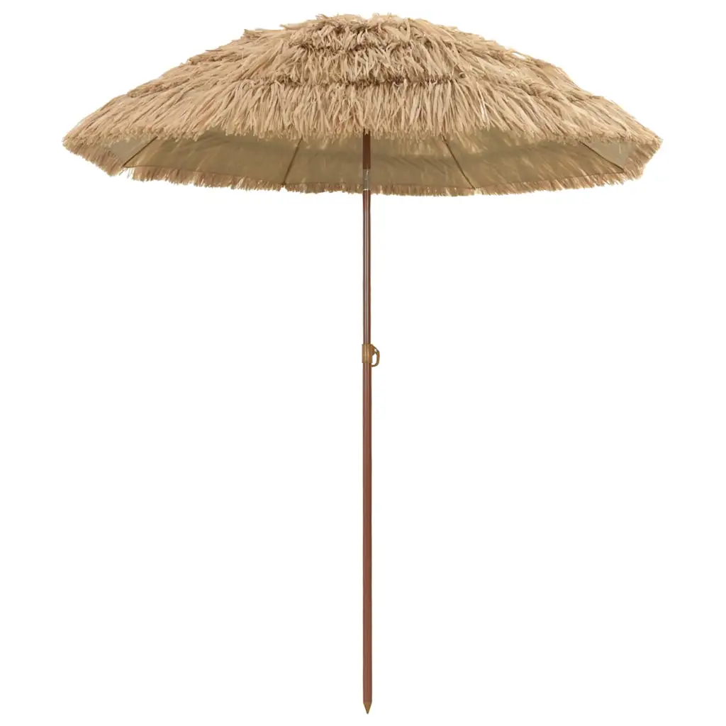 Hawaii stiilis aiapäikesevari UV-kaitsega, neutraalne, 160 x 160 x 196 cm