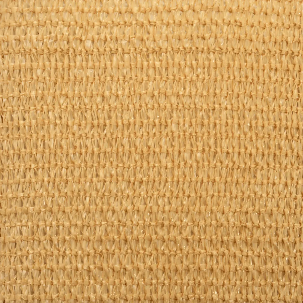 Päikesepuri 90% UV-kaitsega, liivakarva HDPE, kandiline, 2 x 2 m, 160 g/m²