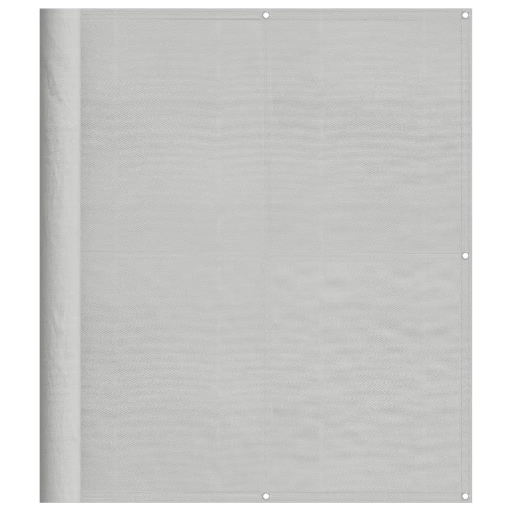 Vee- ja UV-kindel rõdusirm privaatsuse tagamiseks, helehall, 120 x 300 cm, polüester oxford