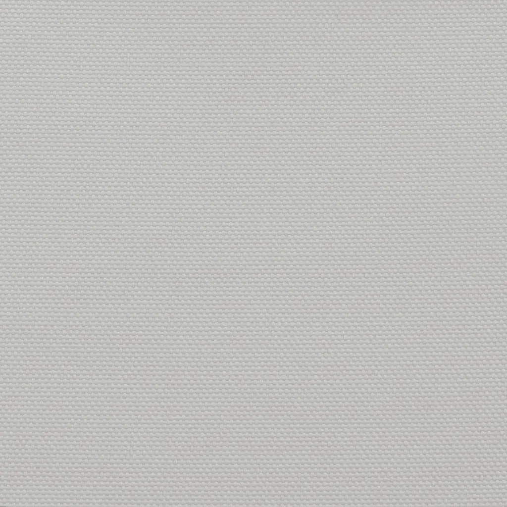 Vettpidav helehall rõdusirm privaatsuse tagamiseks, 120 x 600 cm, PU-kattega polüester oxford