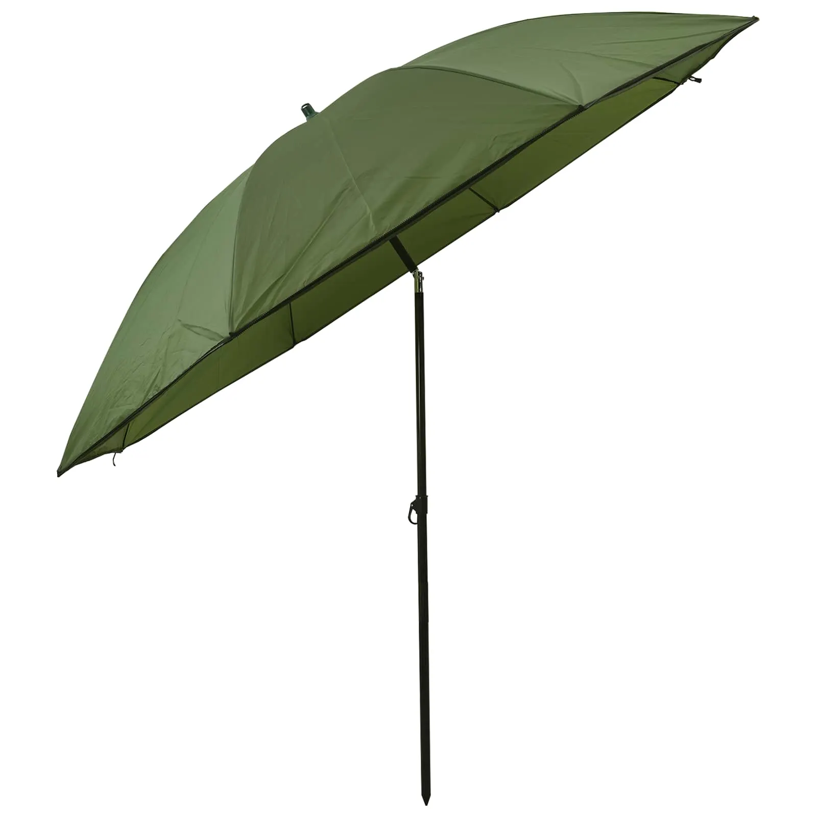 Kalastamise vihmavari külgseintega, armee-roheline Oxford polüester, 220 x 185 cm
