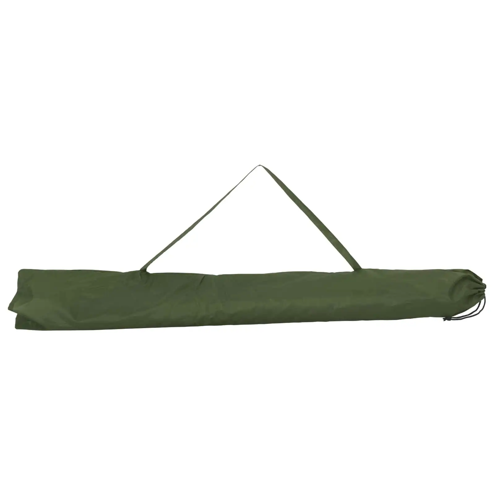 Kalastamise vihmavari külgseintega, armee-roheline Oxford polüester, 220 x 185 cm