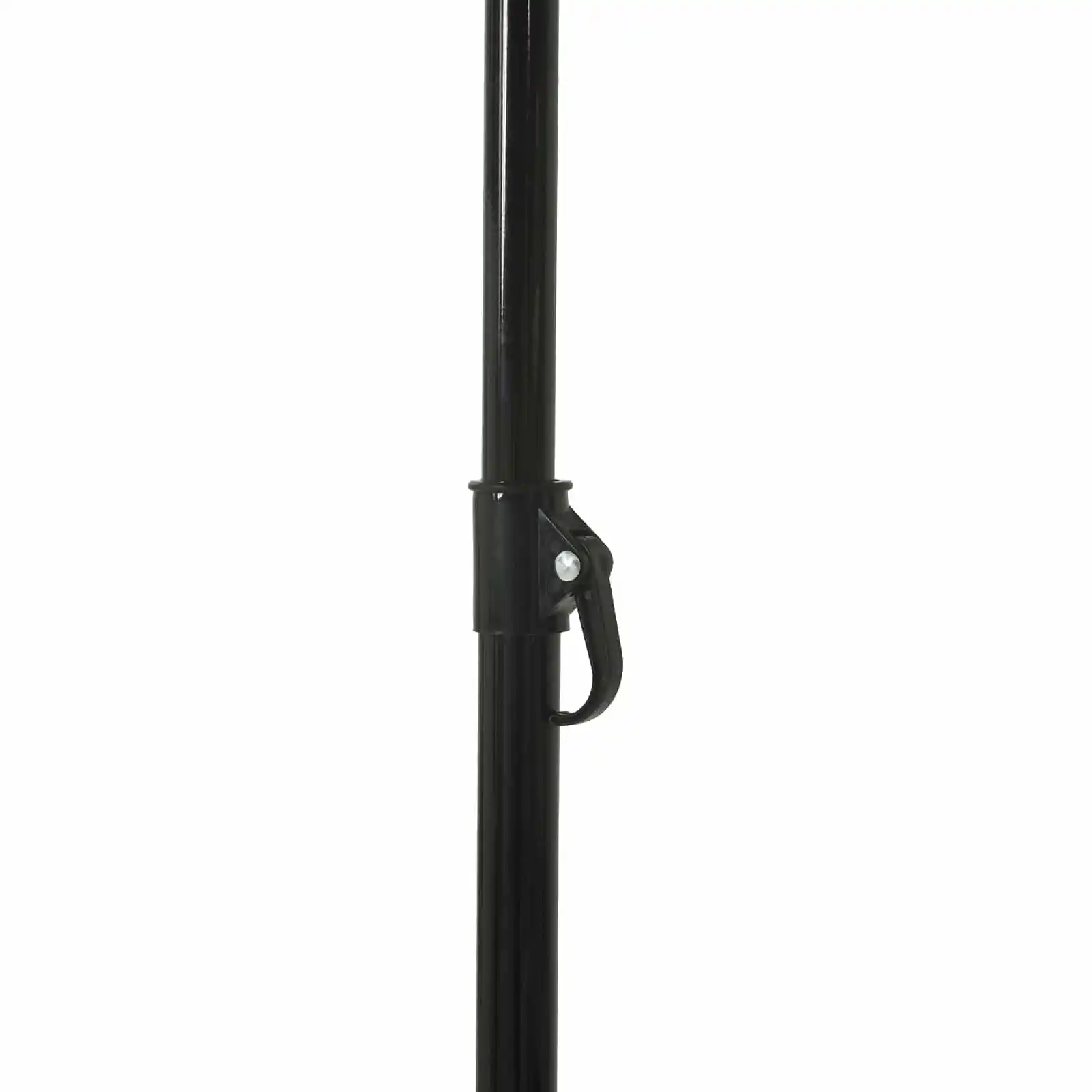 Kalastusvihmavari külgseintega, kallutatav, armeeroheline Oxford-polüster, 300 x 240 cm