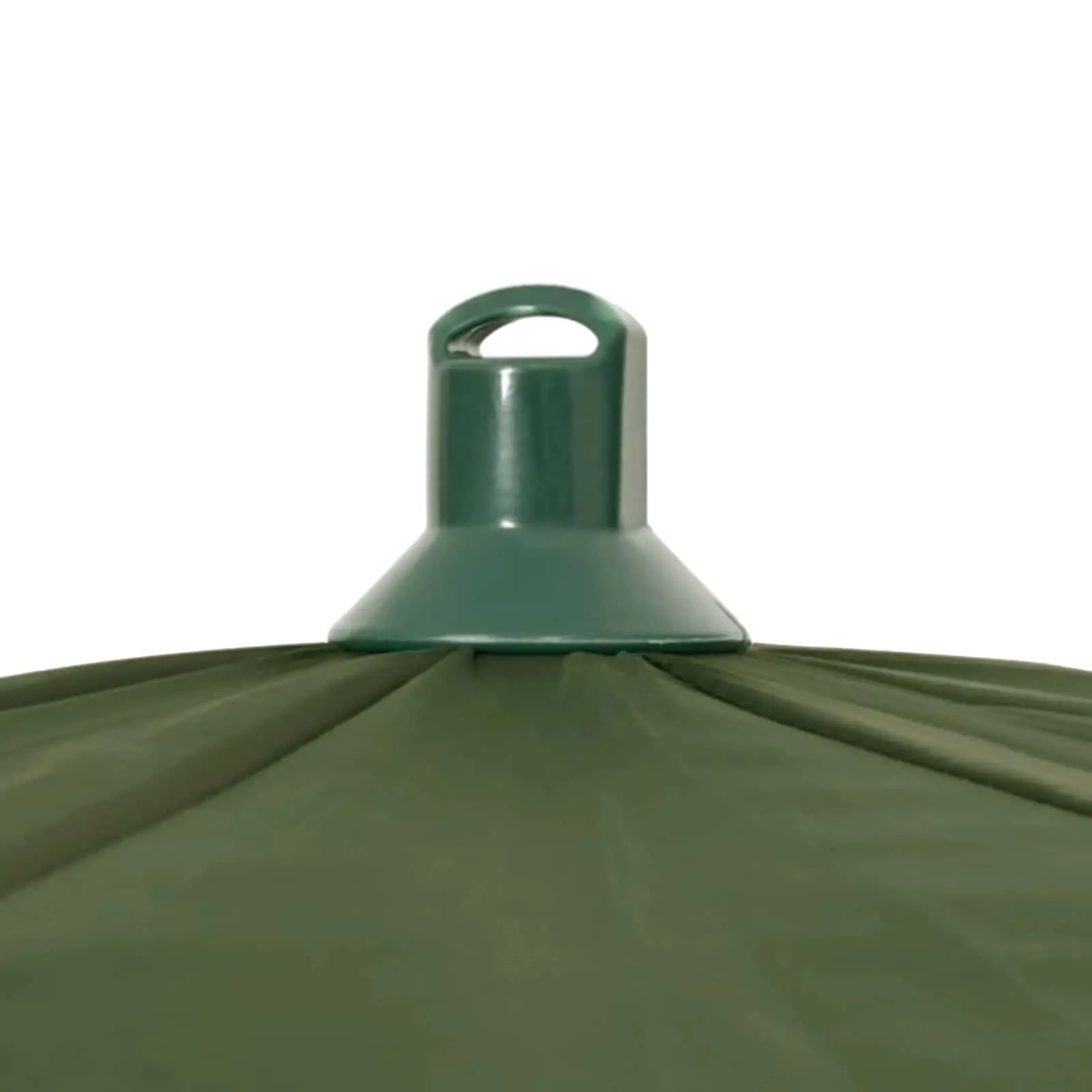 Kalastusvihmavari külgseintega, armeeroheline Oxford-polüester, 240 x 240 x 210 cm