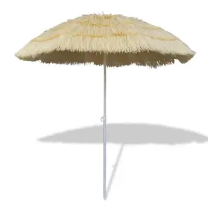 Kallutatav Hawaii stiilis rannavari, beež, 160 cm