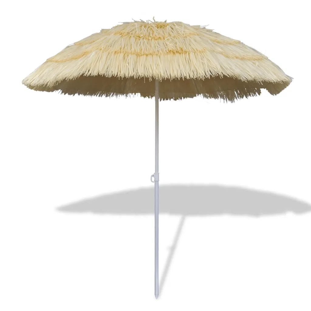 Kallutatav Hawaii stiilis rannavari, beež, 160 cm