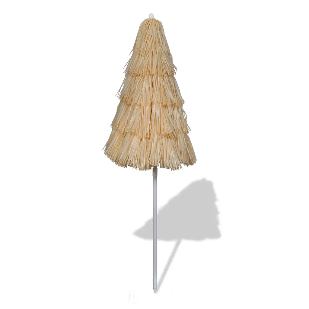 Kallutatav Hawaii stiilis rannavari, beež, 160 cm