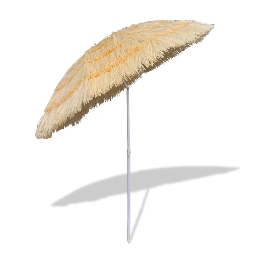 Kallutatav Hawaii stiilis rannavari, beež, 160 cm