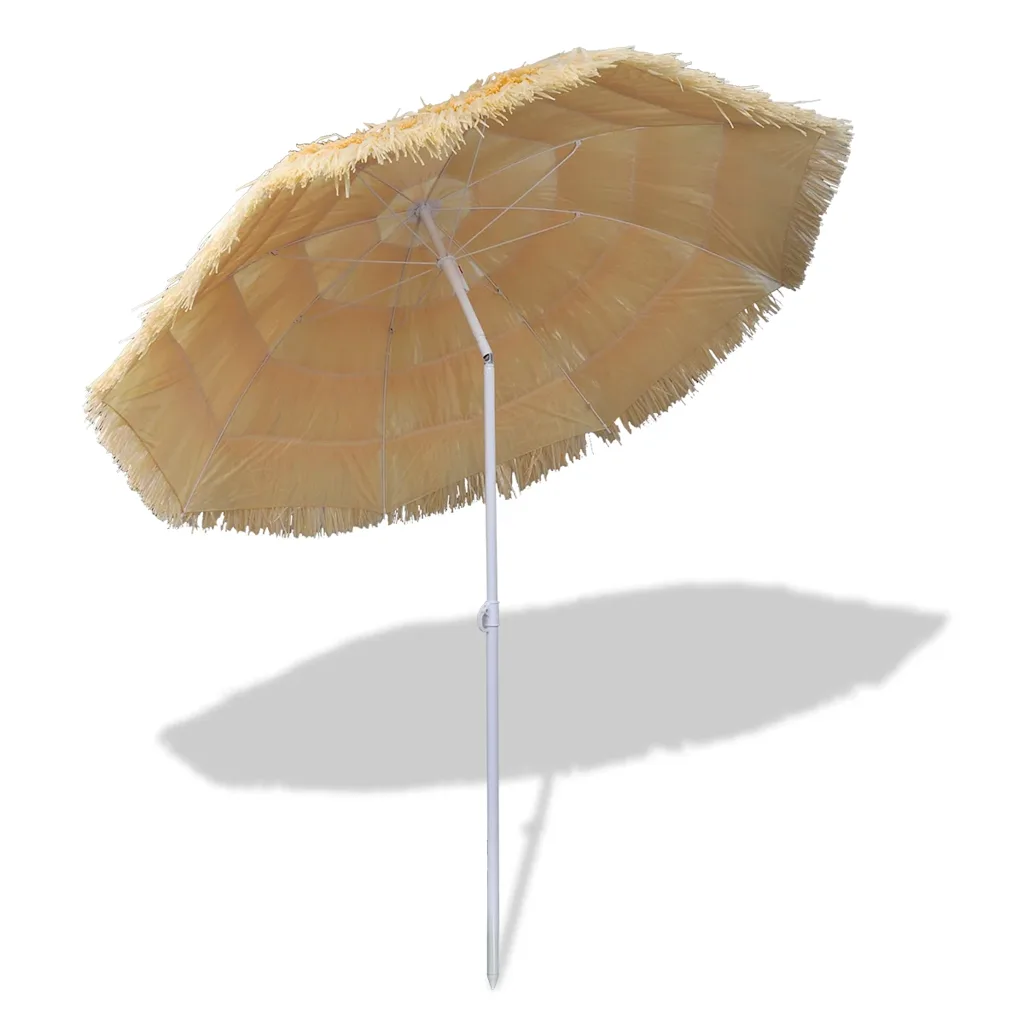 Kallutatav Hawaii stiilis rannavari, beež, 160 cm