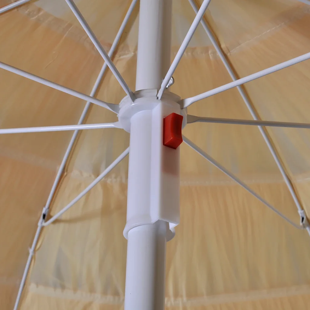 Kallutatav Hawaii stiilis rannavari, beež, 160 cm
