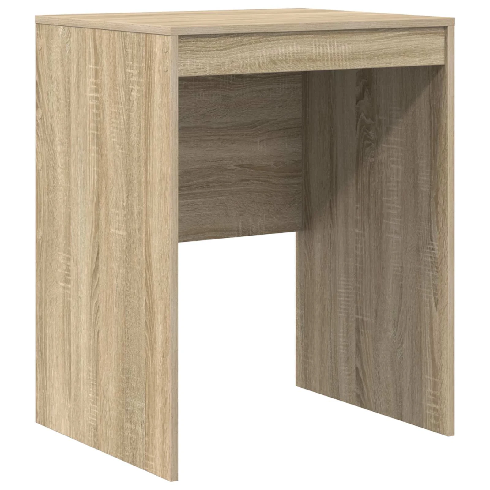Kirjutuslaud kõrge riiulkapiga, 2-osaline komplekt, Sonoma tamm, 105,5 x 50 x 127 cm