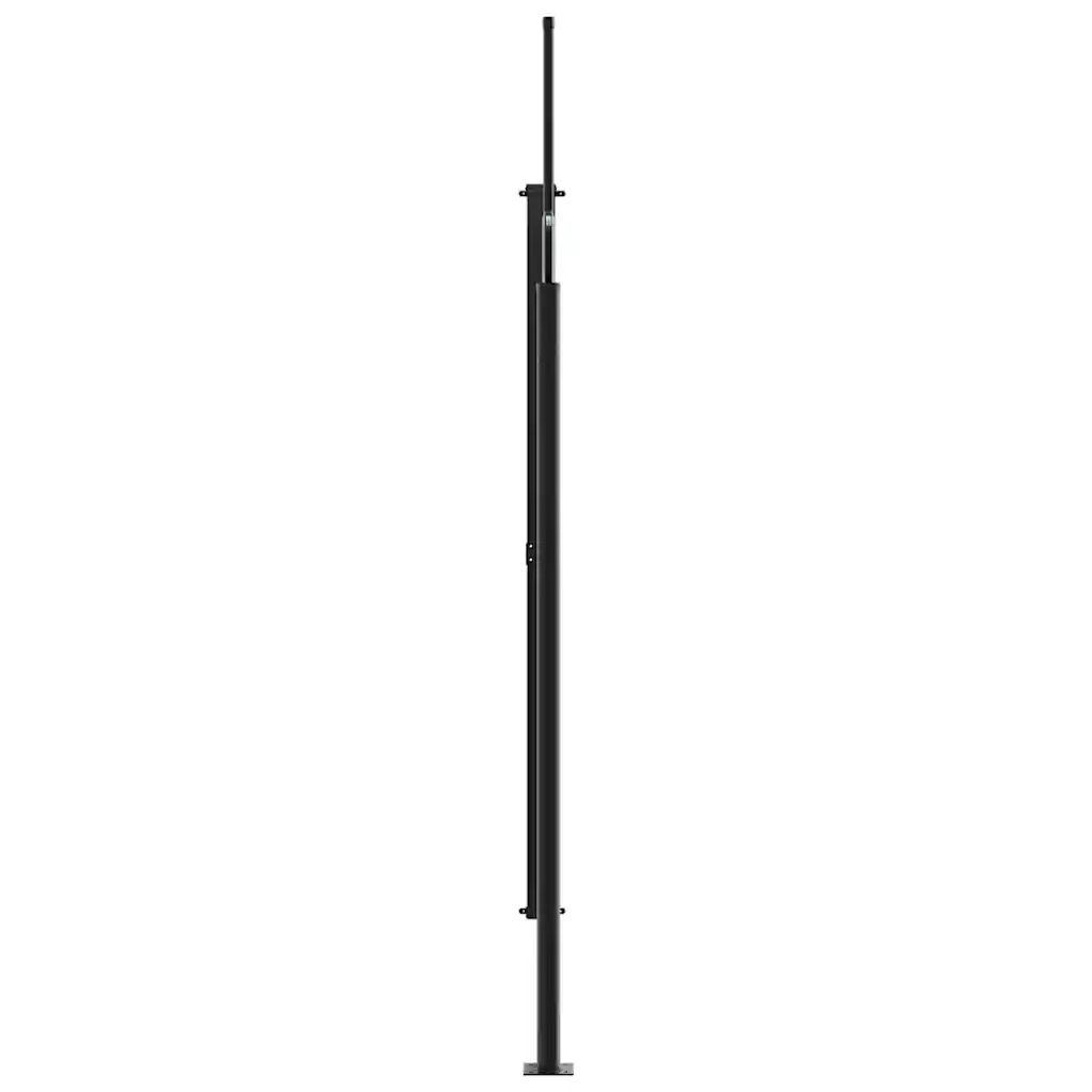 Lahtikeritav terrassi privaatsussein, beež, 220 x 600 cm