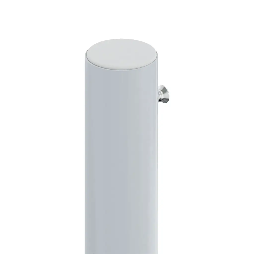 Lahtitõmmatav kahepoolne aia külgsein tuule- ja privaatsussirm, kreemjasvalge, 117 x 0–1200 cm