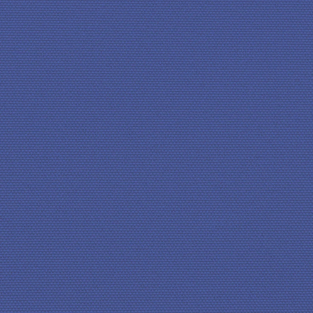 Lahtitõmmatav terrassi privaatsussein, sinine, PU-kattega polüester, teras- ja alumiiniumraam, 120 x 600 cm
