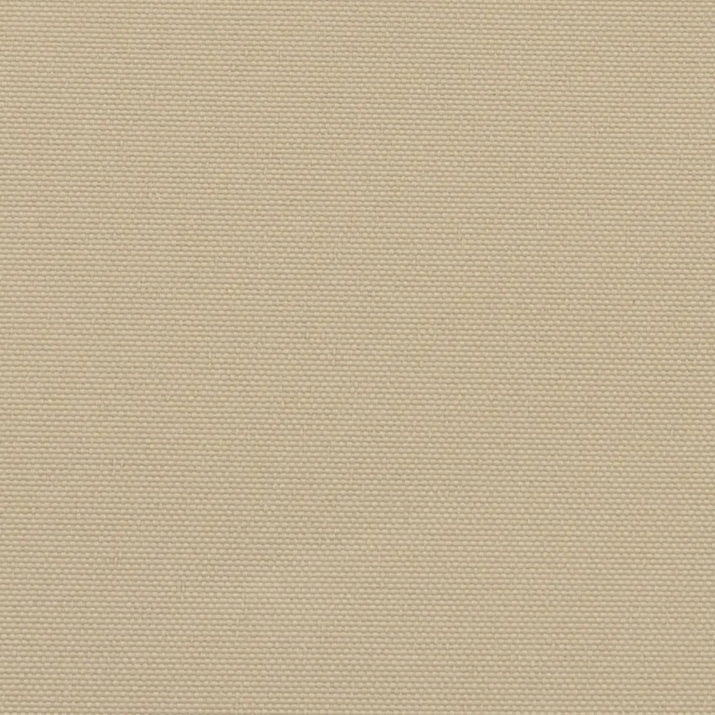 Lahtitõmmatav terrassi privaatsussein, beež, 140 x 1200 cm