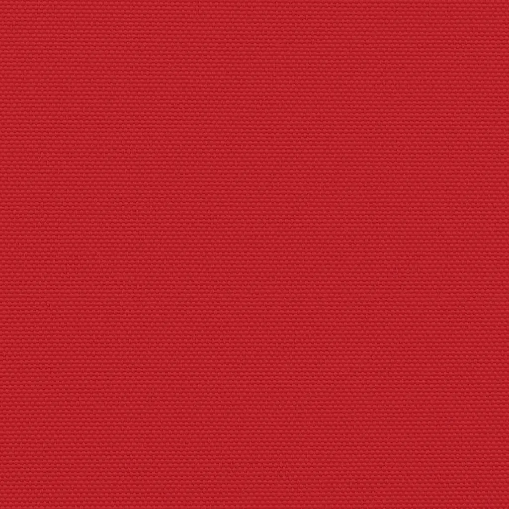 Lahtitõmmatav terrassi külgsein privaatsuseks, punane, 200 x 600 cm