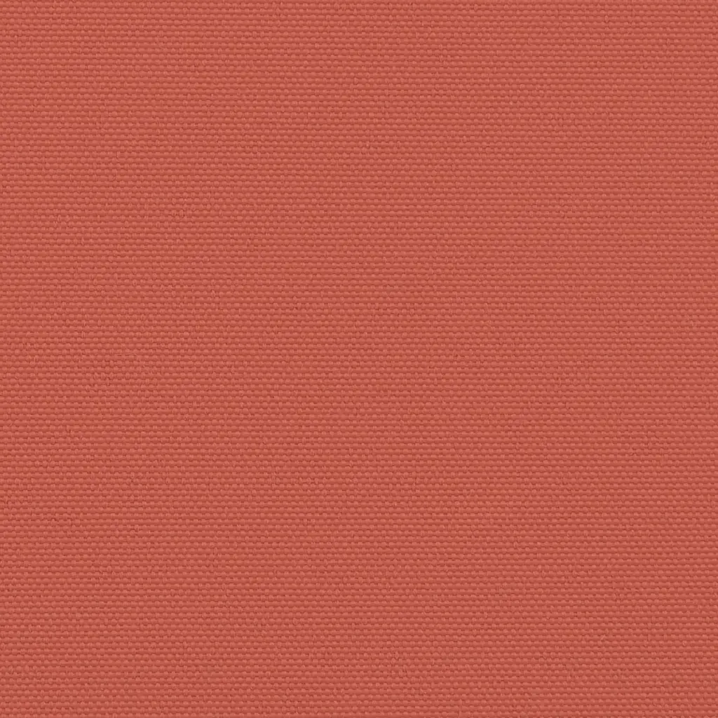 Lahtitõmmatav terrassi külgsein privaatsuseks, terrakota, PU-kattega polüester, terasraam, 140 x 1200 cm