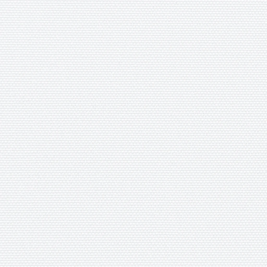 Lahtitõmmatav terrassi külgsein privaatsuseks, valge, PU-kattega polüester, terasraam, 120 x 1200 cm