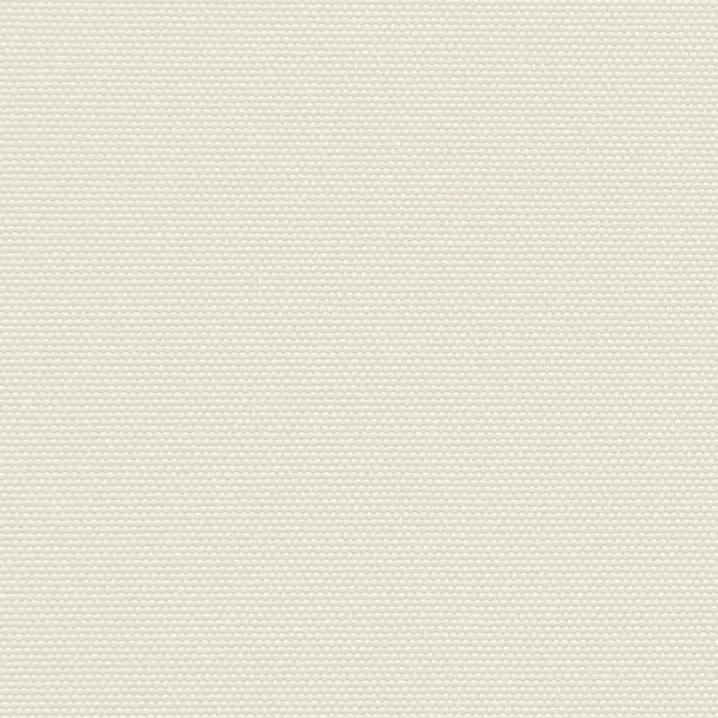 Lahtitõmmatav terrassi privaatsussein, kreemjasvalge, 100 x 500 cm