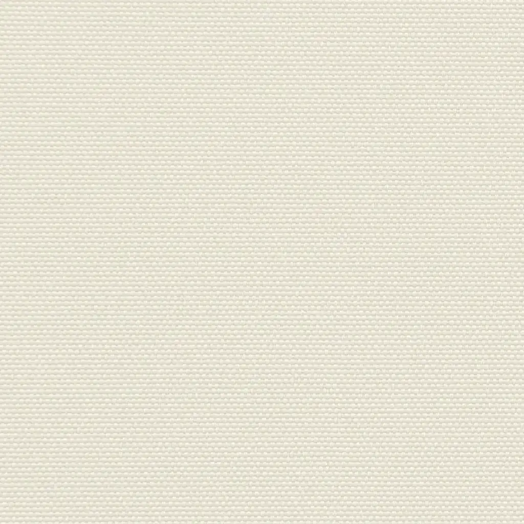Lahtitõmmatav terrassi privaatsussein, kreemjasvalge, 120 x 1200 cm, teras- ja alumiiniumraam