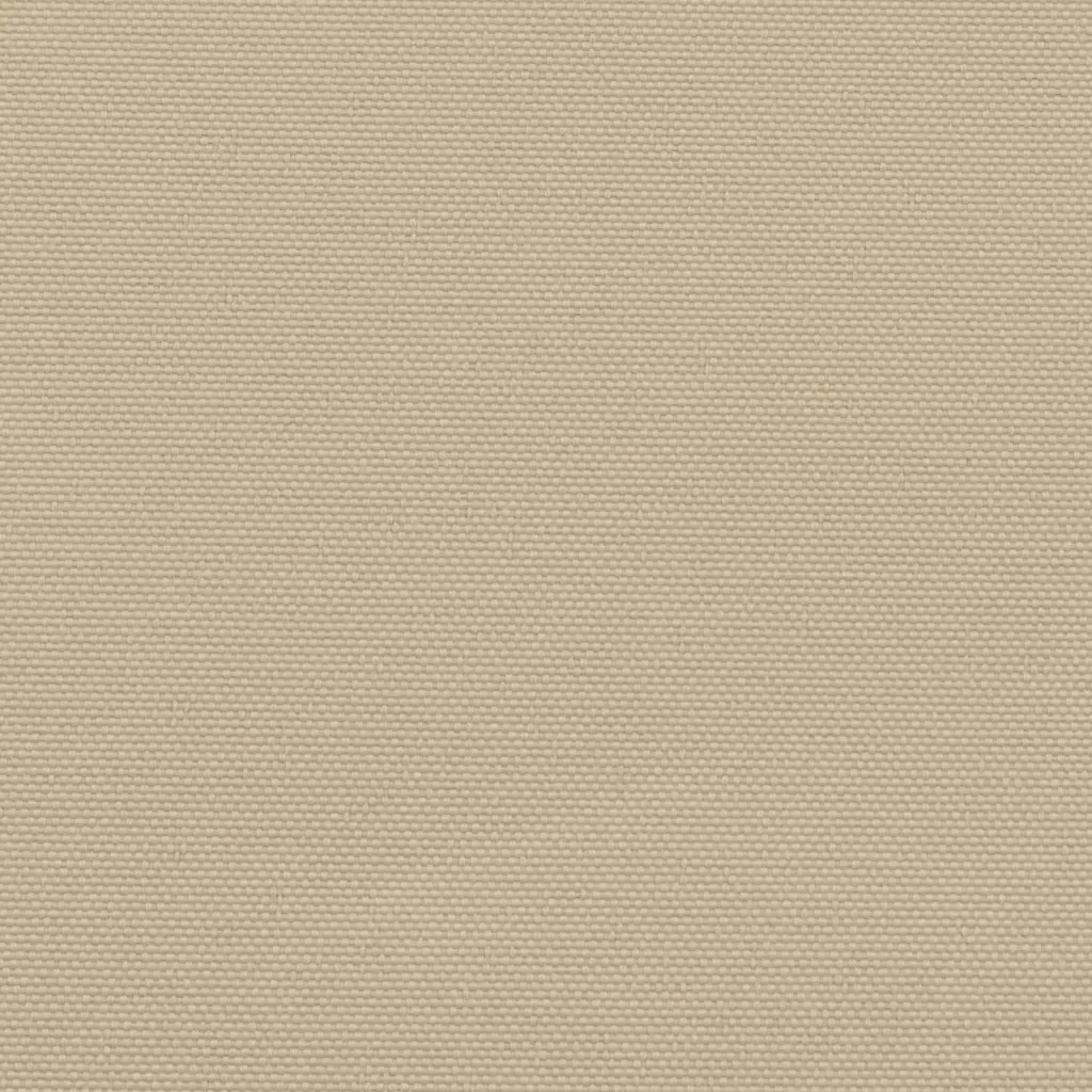 Lahtitõmmatav terrassi privaatsussein, beež, 140 x 1000 cm